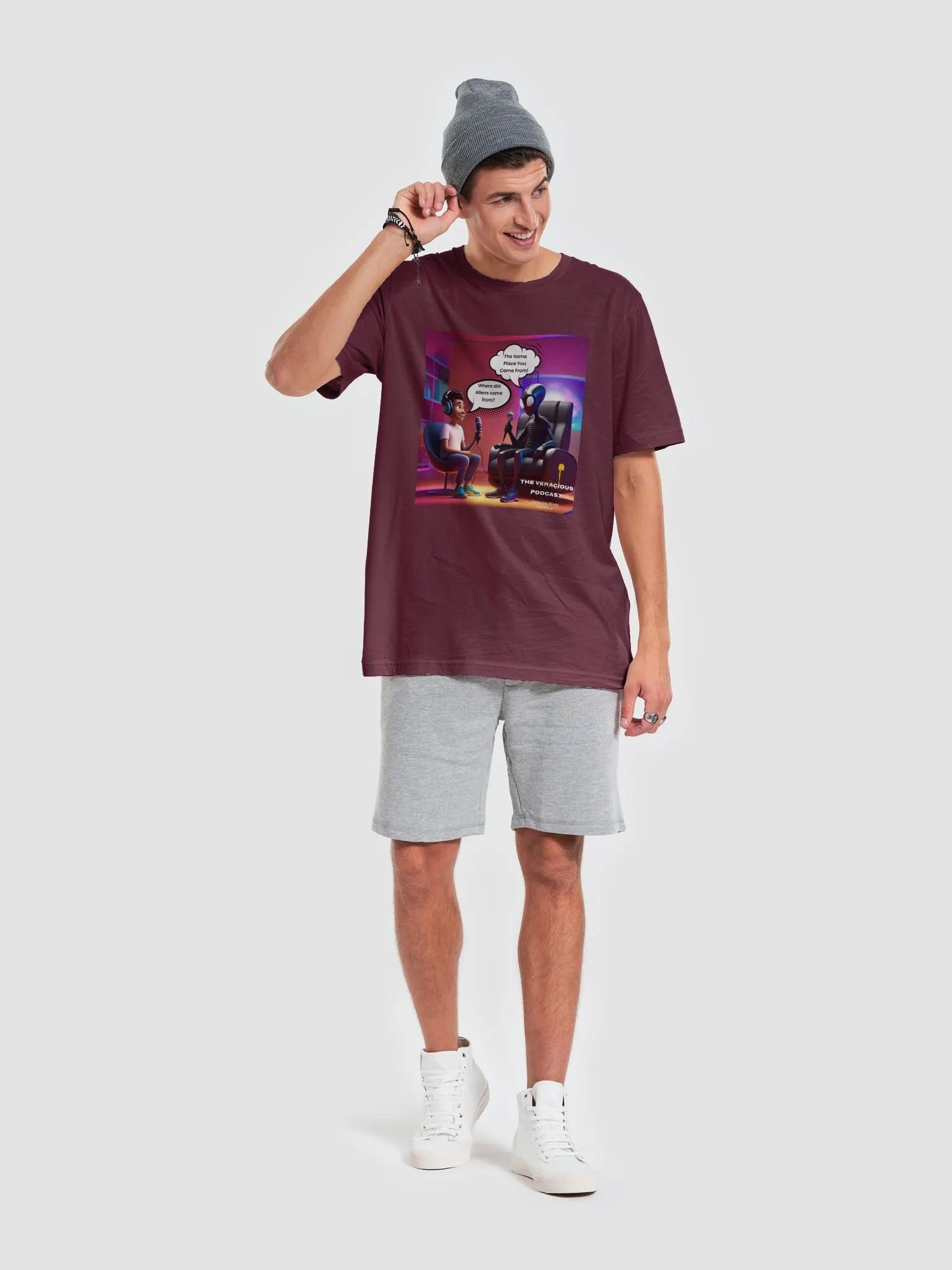 2nd Alien Interview Supersoft T-Shirt product image (2)