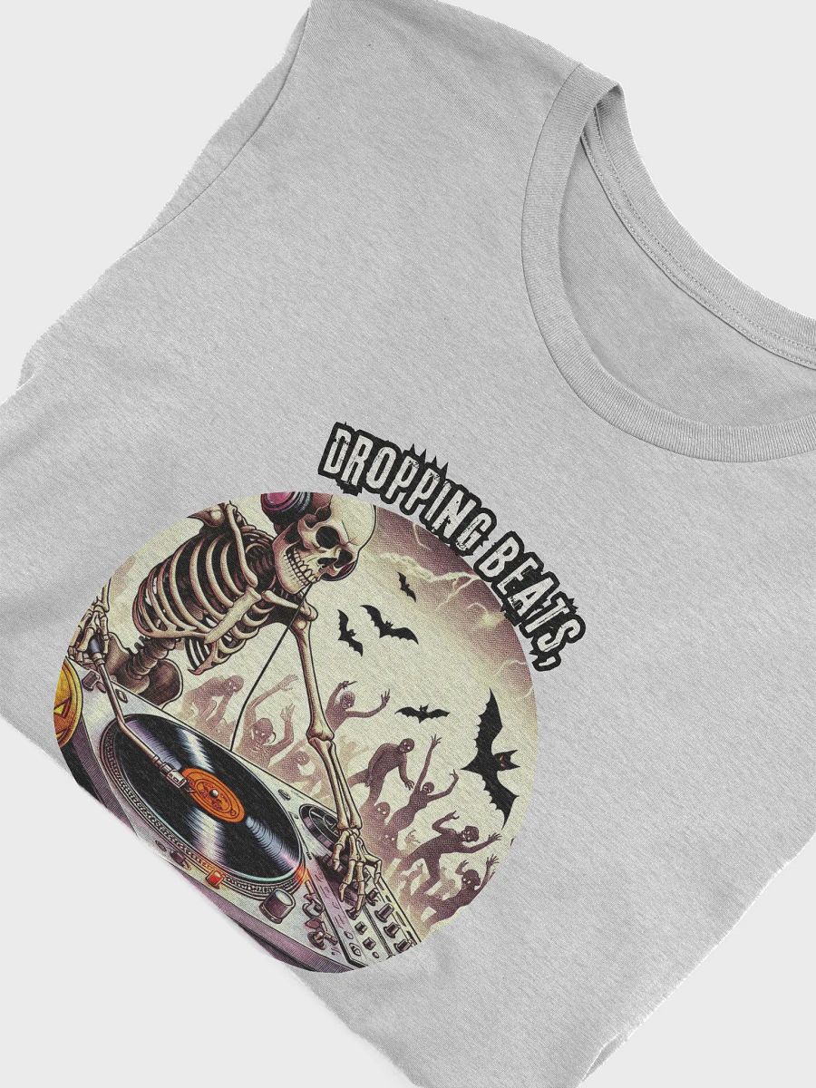 Spooky Skeleton DJ T-Shirt product image (29)