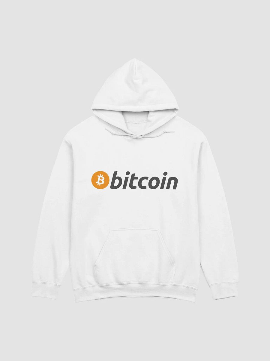 Bitcoin Logo Classic Hoodie product image (7)