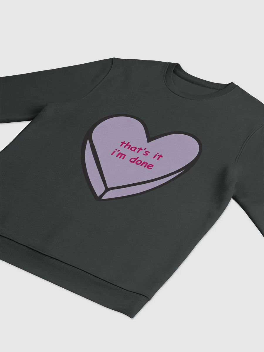 That's it - I'm done, The Sweater product image (3)