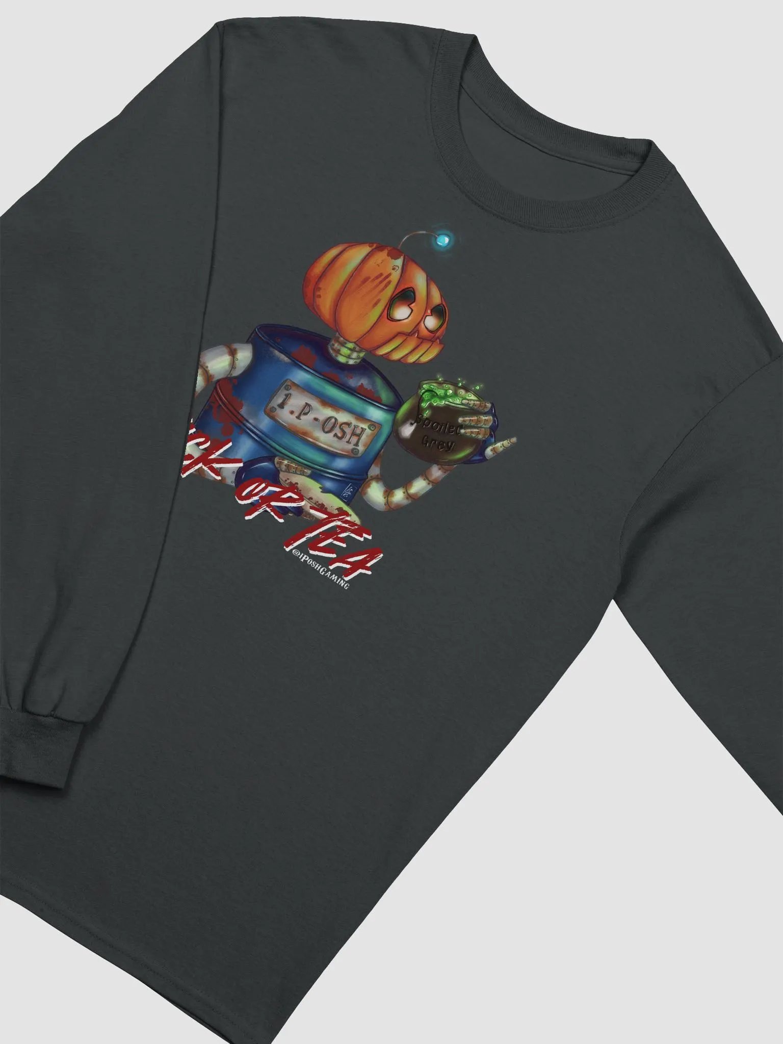 Trick or Tea Sweatshirt product image (3)