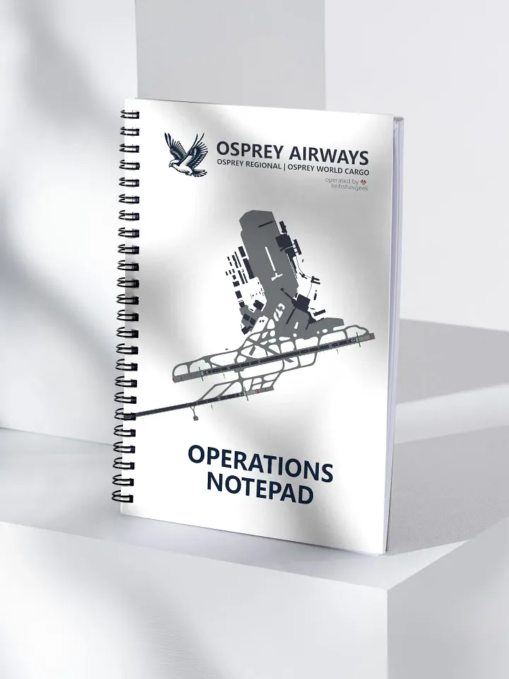 Osprey Airways Operations Notepad product image (1)