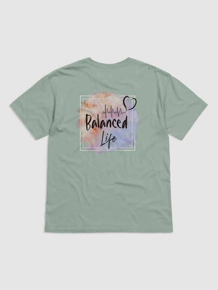Balanced Life Heartbeat T-Shirt product image (8)