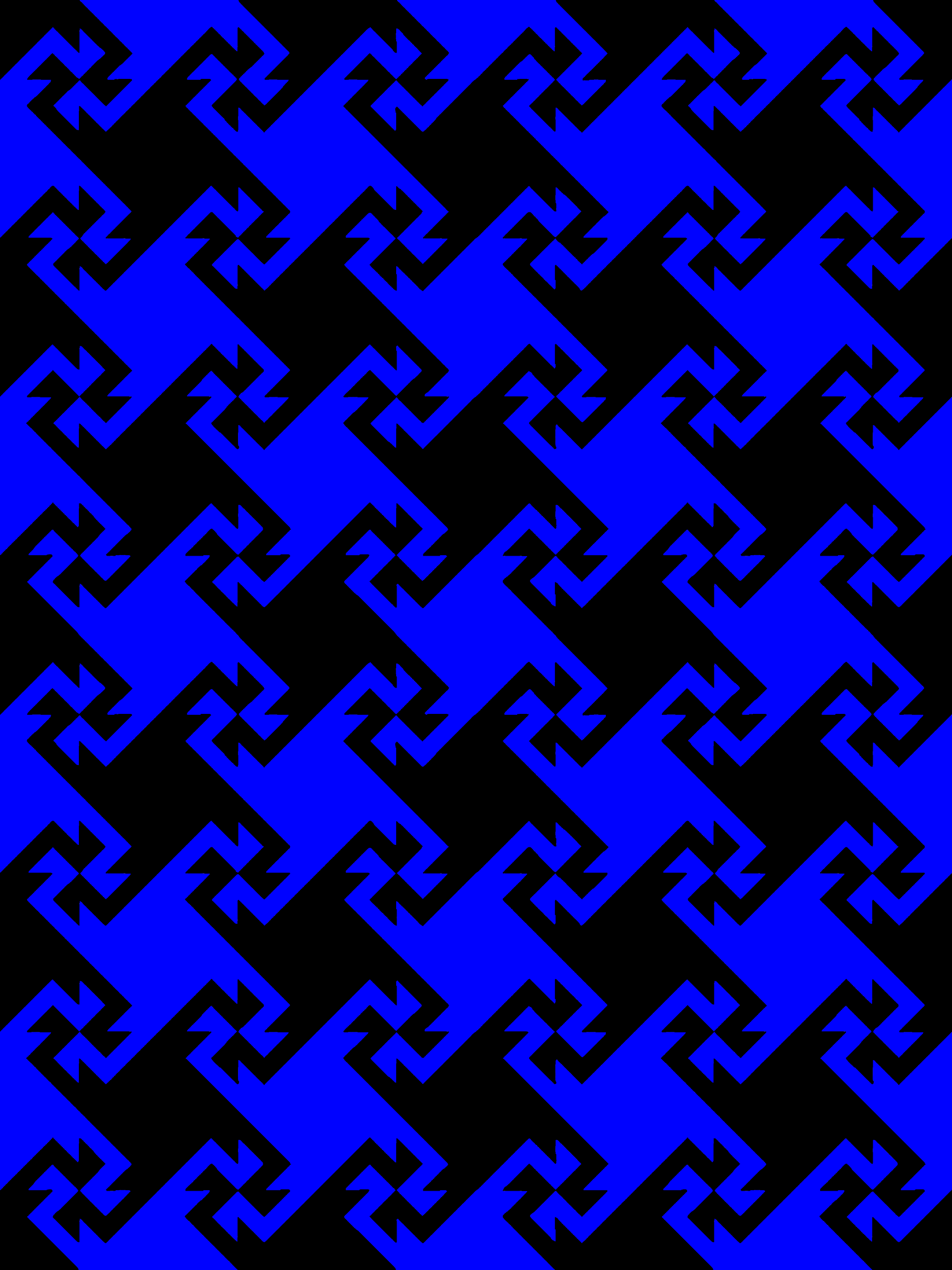 Geometric pattern 1 Neck Gaiter product image (4)