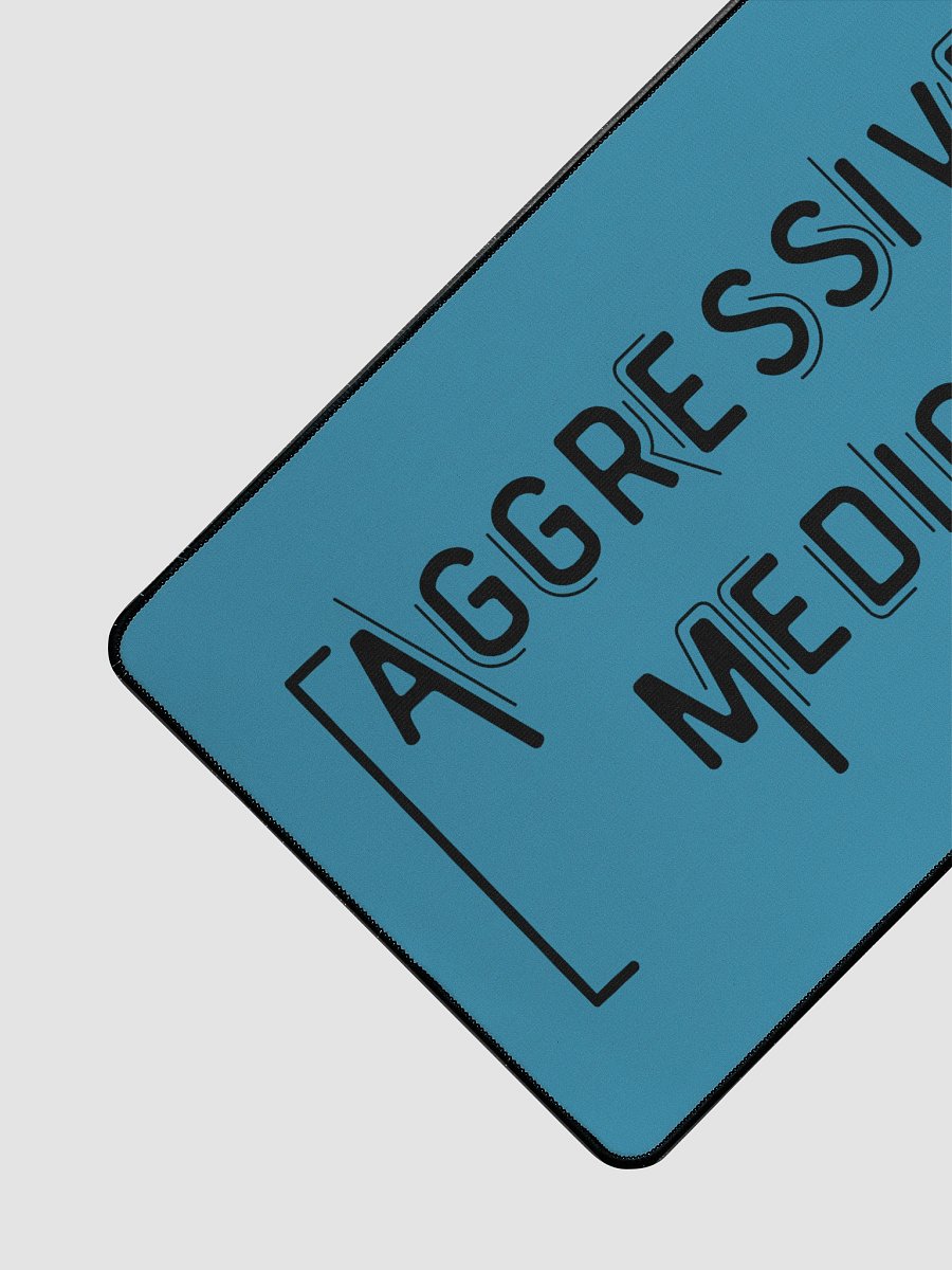 Aggressively Mediocre Desk Pad product image (3)