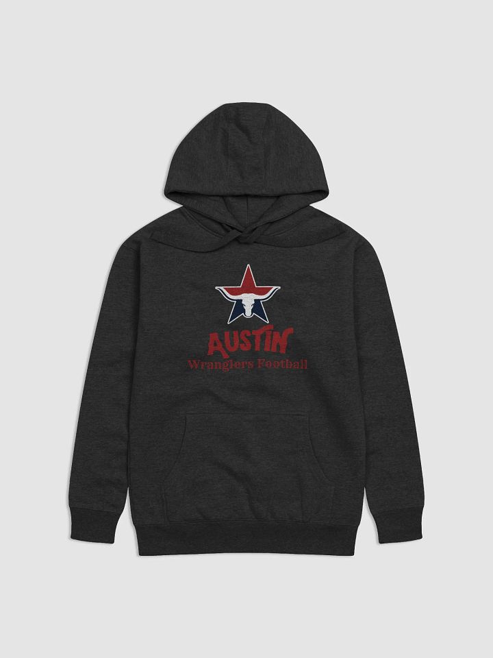 Austin Wranglers Cotton Hoodie by Cotton Heritage product image (2)