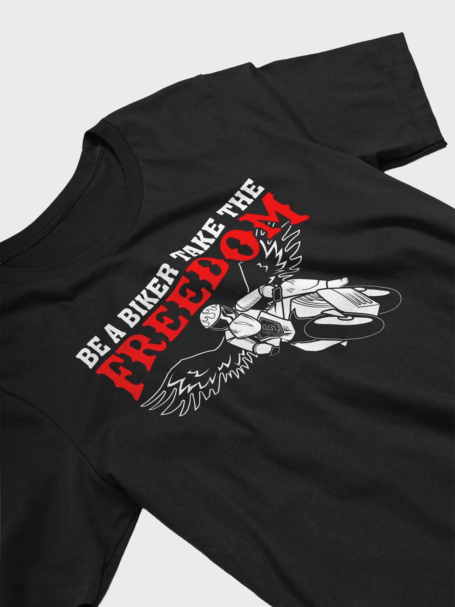 Be A Biker Take The Freedom Unisex T-Shirt product image (10)