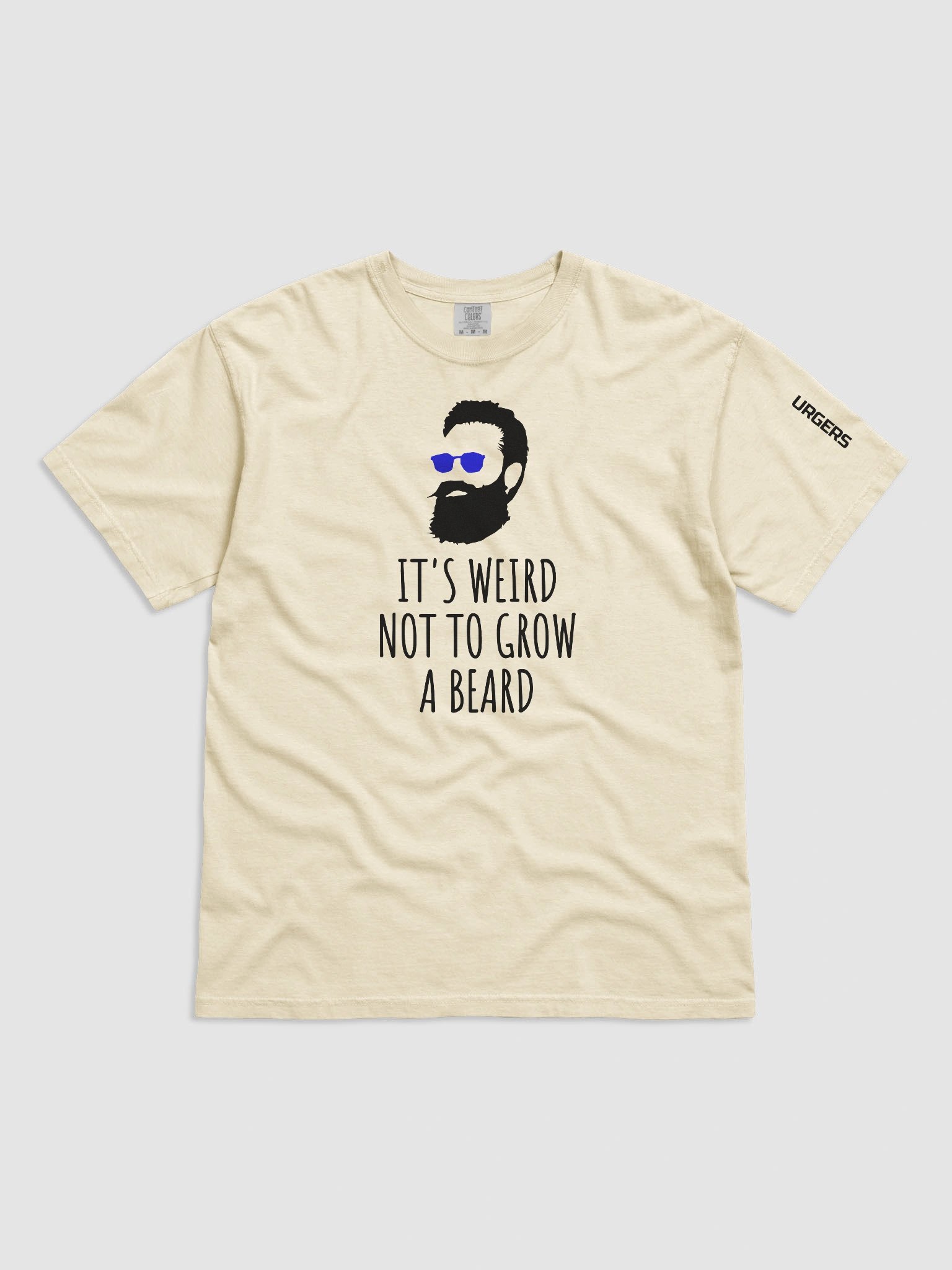 Urgers Grow A Beard Shirt product image (1)