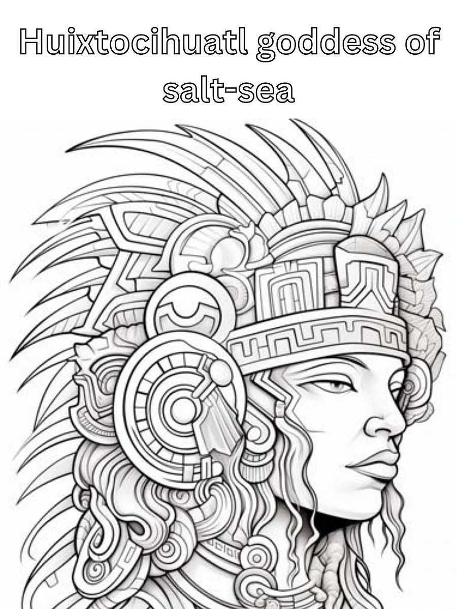 Latin American Heritage A Detailed Coloring Journey Through Maya, Aztec, Inca, and More Cultures product image (3)