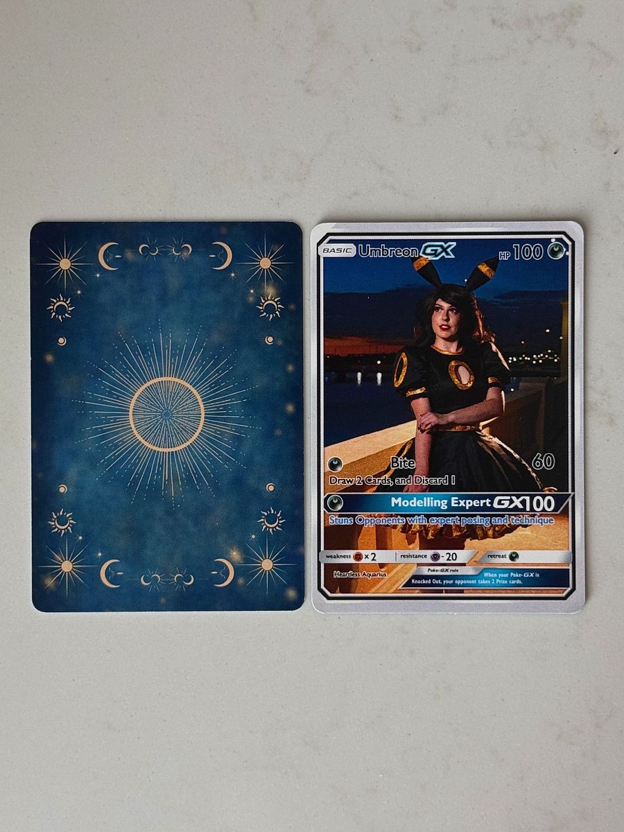 Umbreon Cosplay Photo Card product image (3)