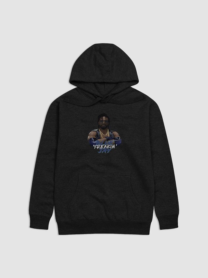 BTW Blue Freaking Jay unisex hoodie product image (4)