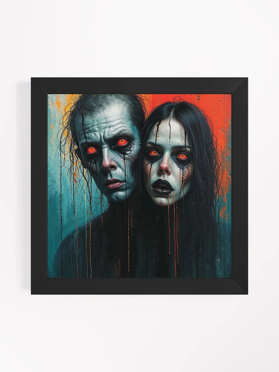 Dual Gaze Framed Print product image (9)