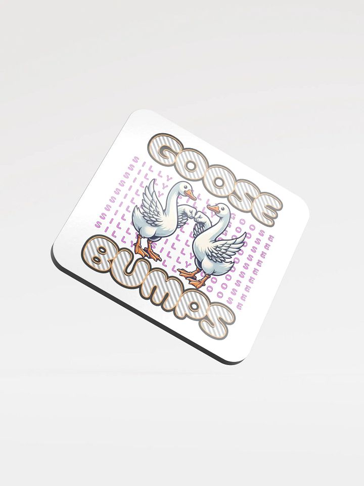 Silly Goose Bumps Coaster Set product image (1)