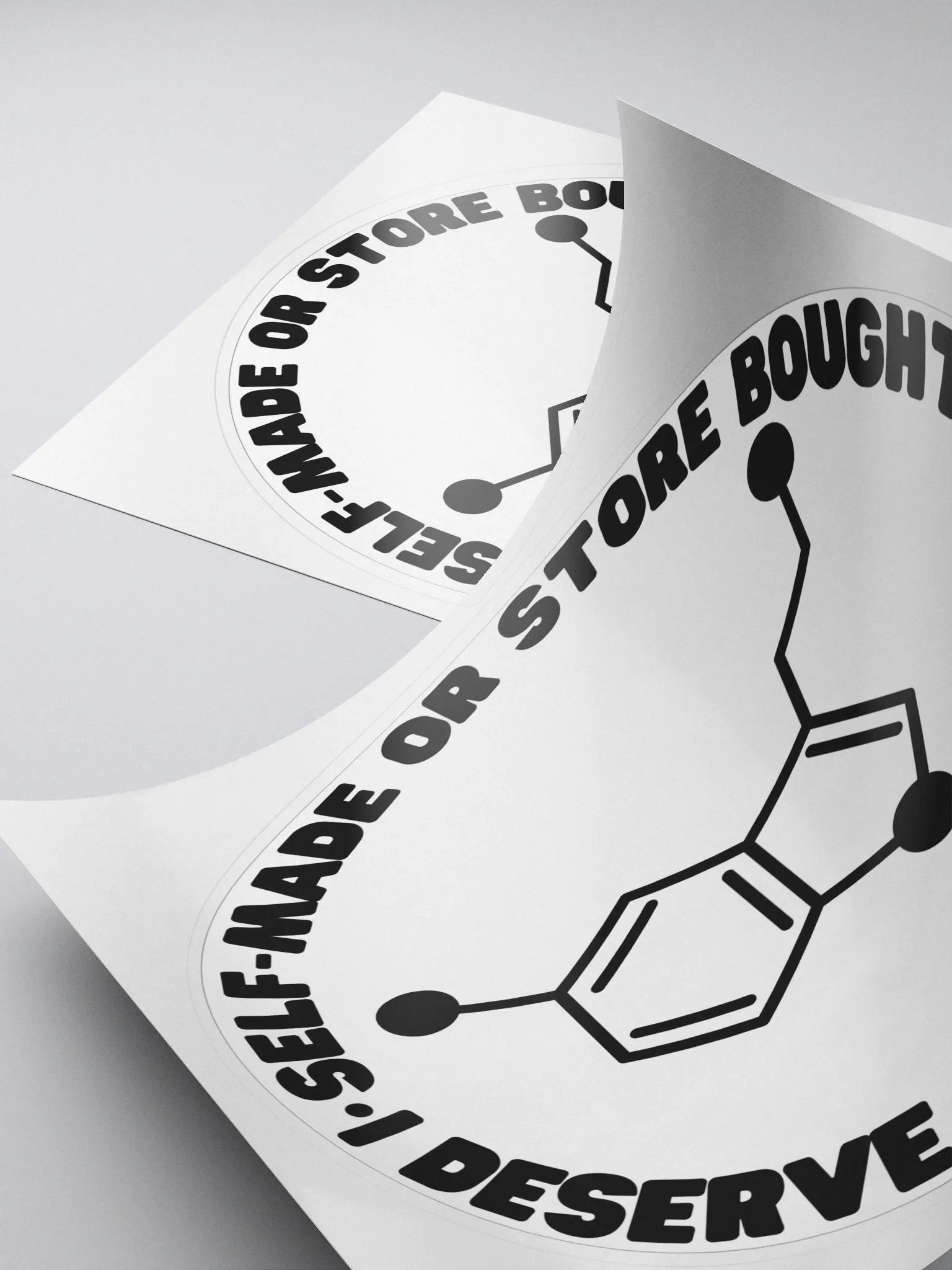 Serotonin Kiss Cut Sticker product image (4)