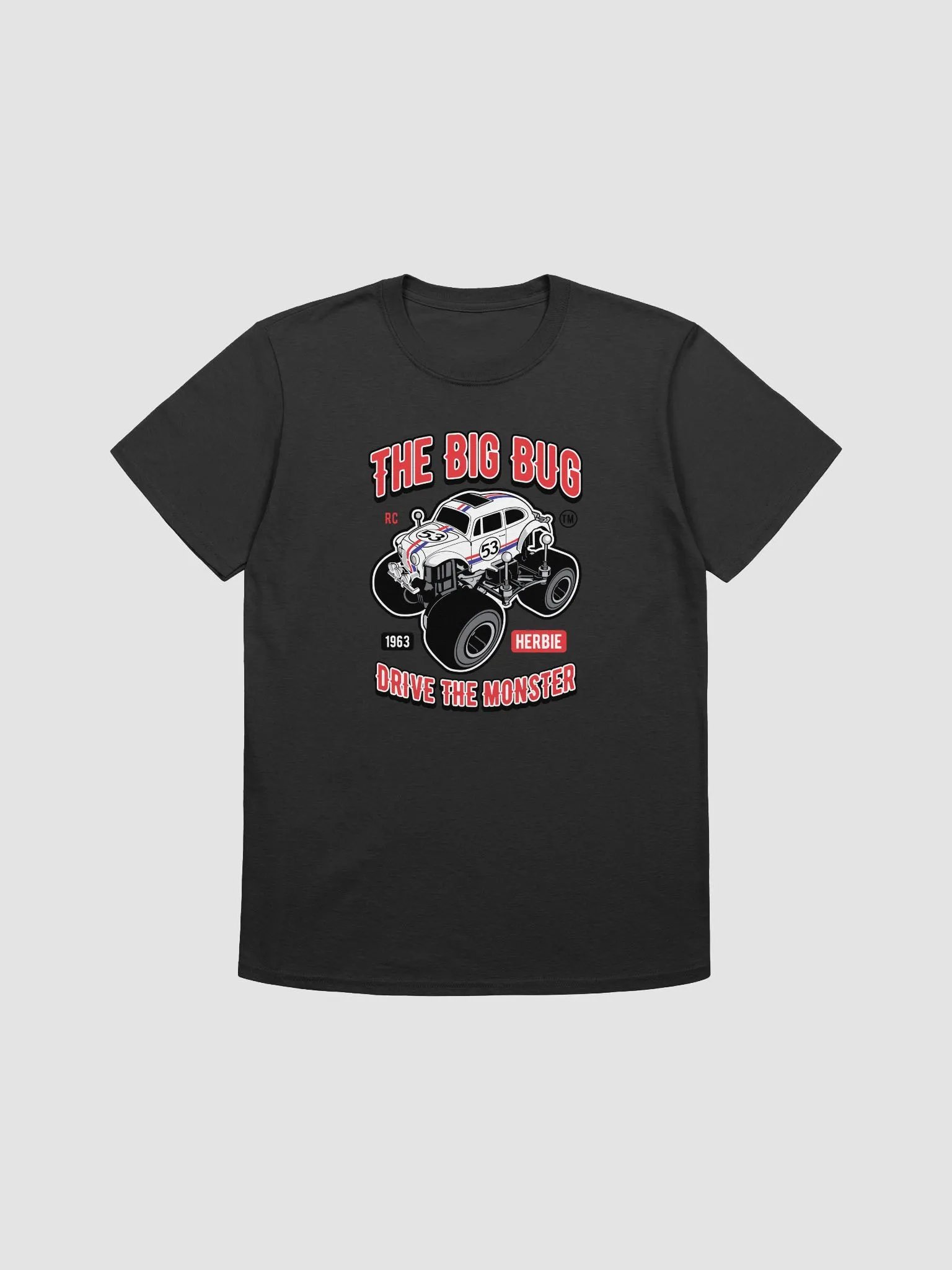 Herbie Monster Truck Graphic Tee product image (1)