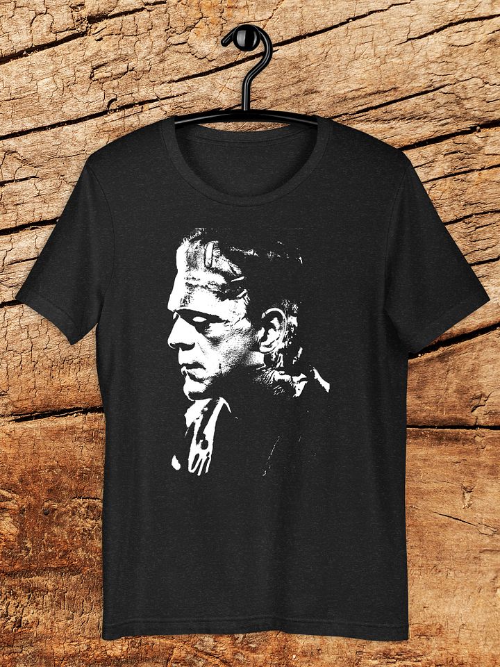 Vintage Frankenstein Graphic Tee - Unisex Horror Shirt product image (1)