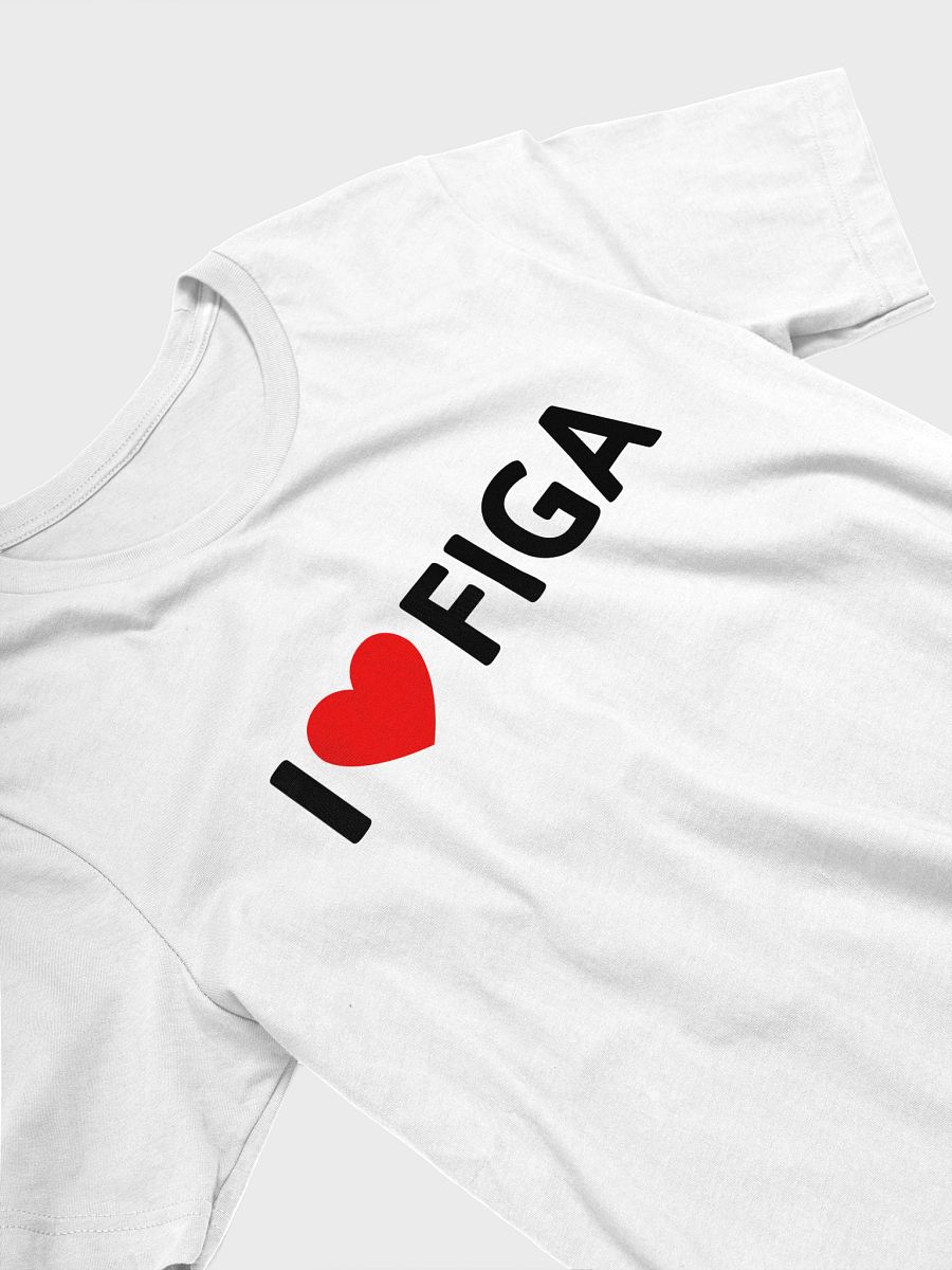 I ♥️ FIGA T-shirt WHITE product image (3)