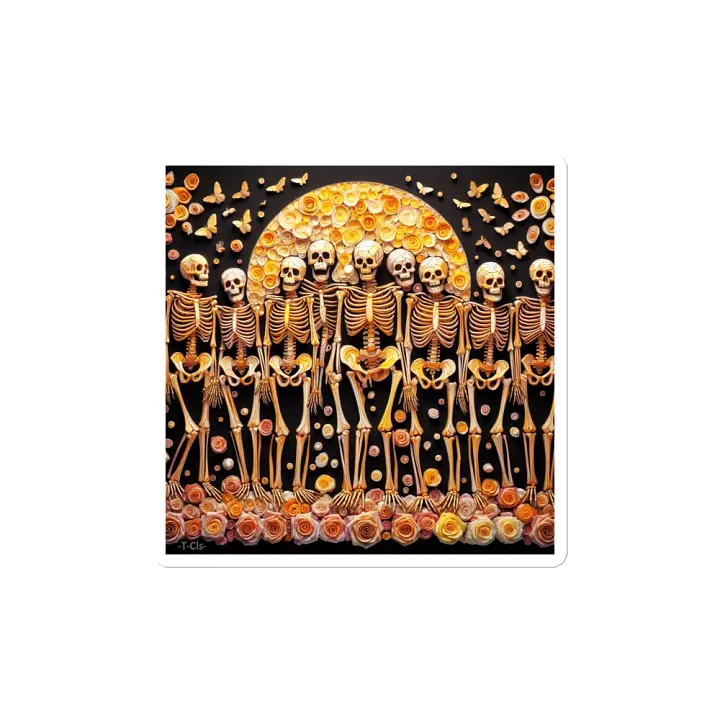 'Squeeze' Slimline Halloween Magnet product image (1)