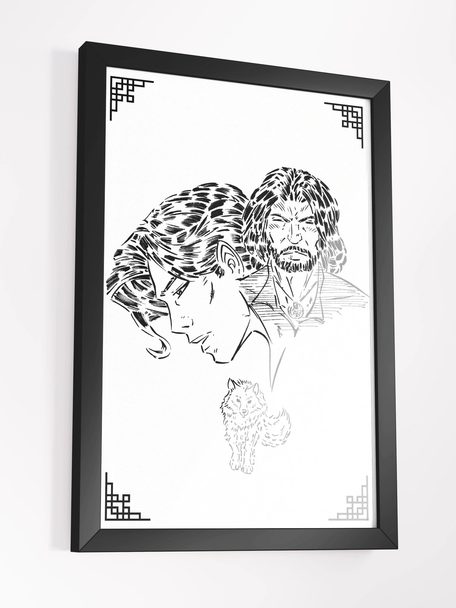 MEIFUMADO | Cover #1 | Framed Poster product image (3)