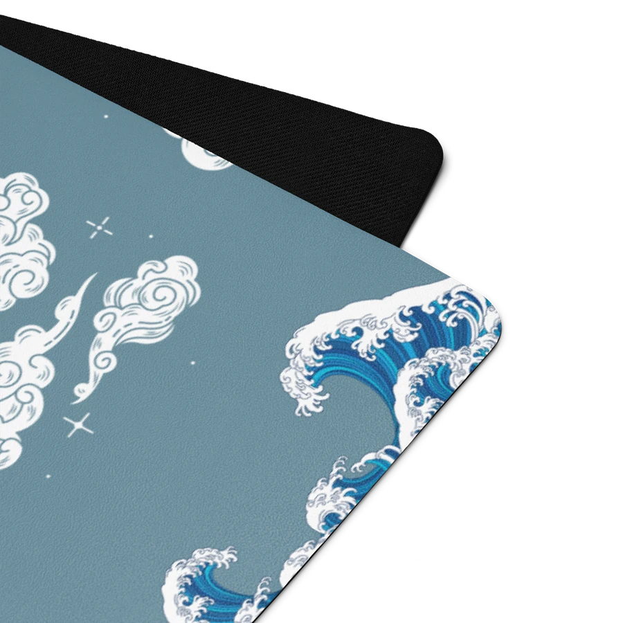 Japanese Waves And Clouds Yoga Mat product image (2)