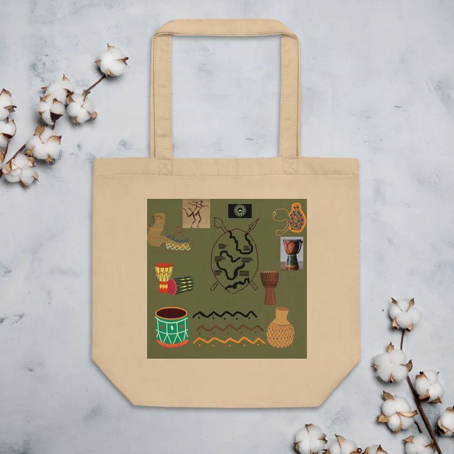 Tribal Artistry Eco Tote product image (3)