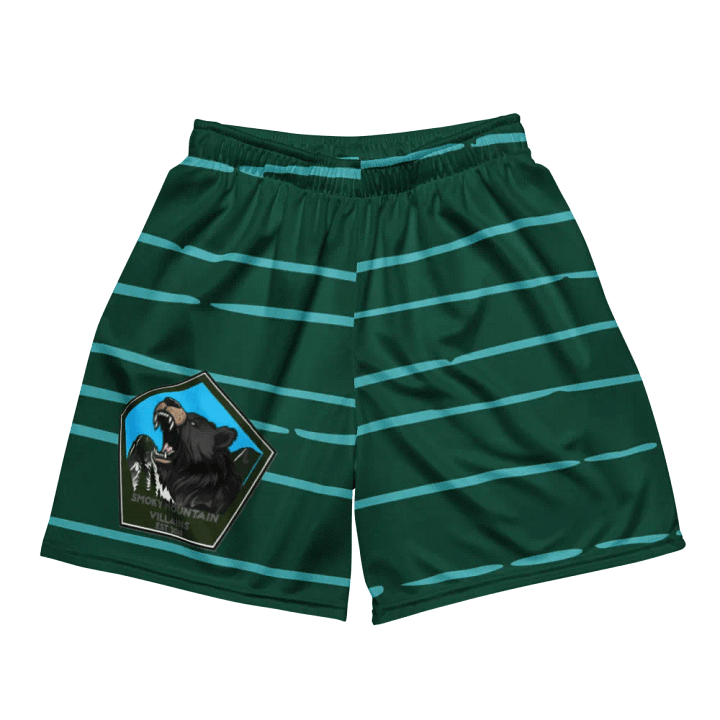 Logo Mesh Shorts product image (1)