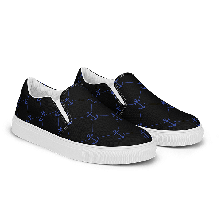 Anchors Aweigh Slip-On Canvas Shoes product image (2)