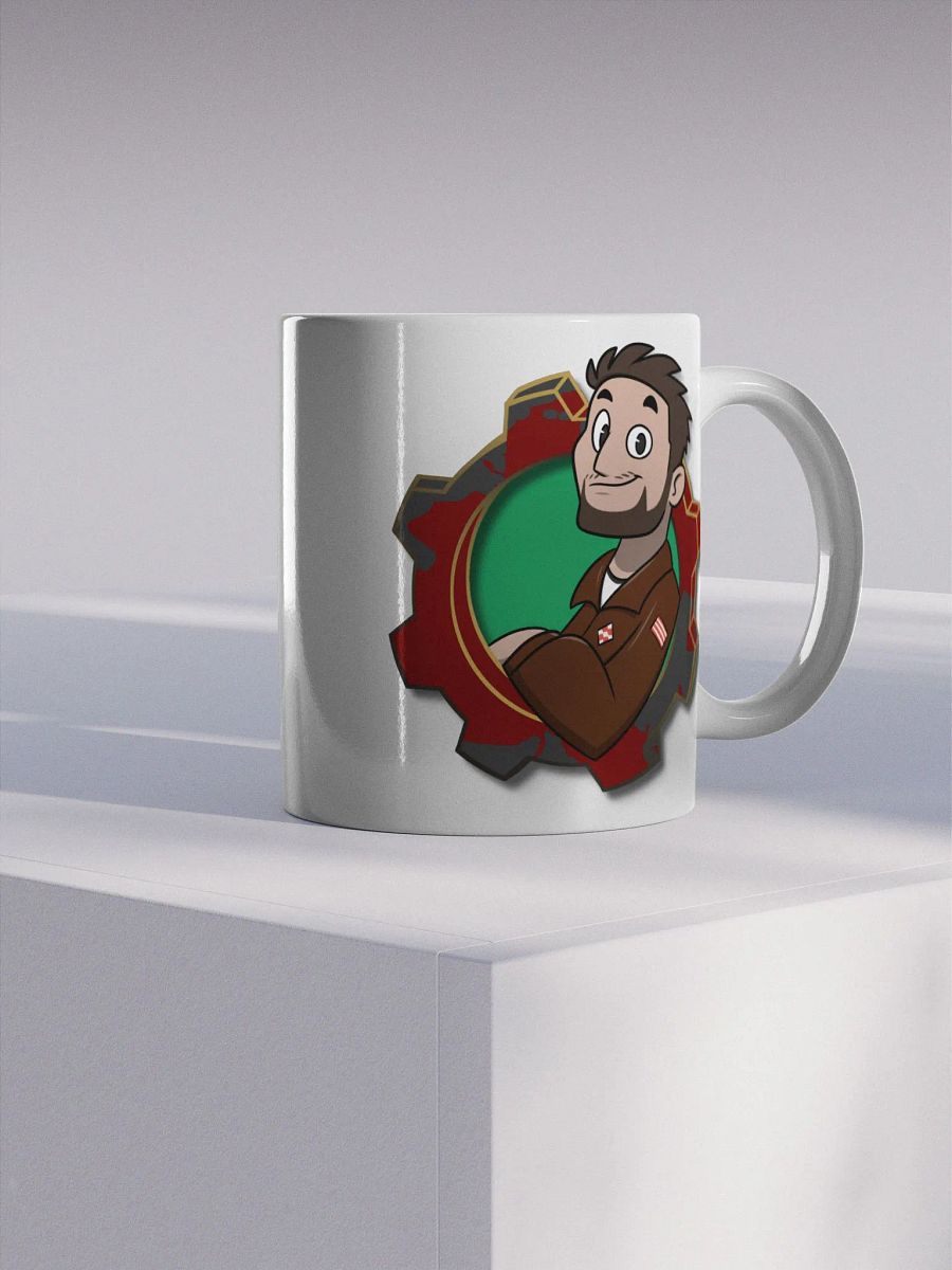Steve Of Warr New Logo Mug product image (4)
