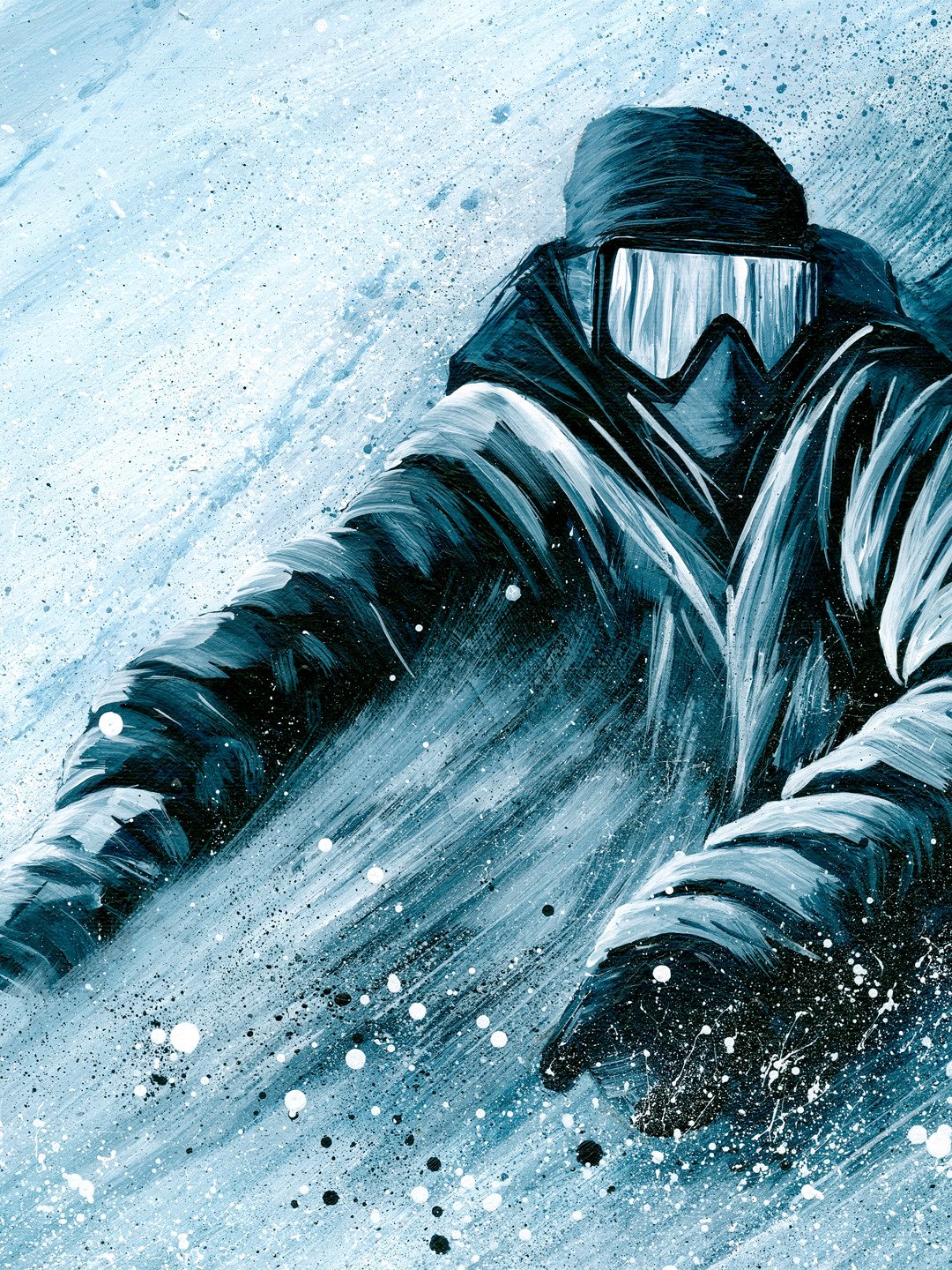 Flowing Bliss - Original Painting product image (2)