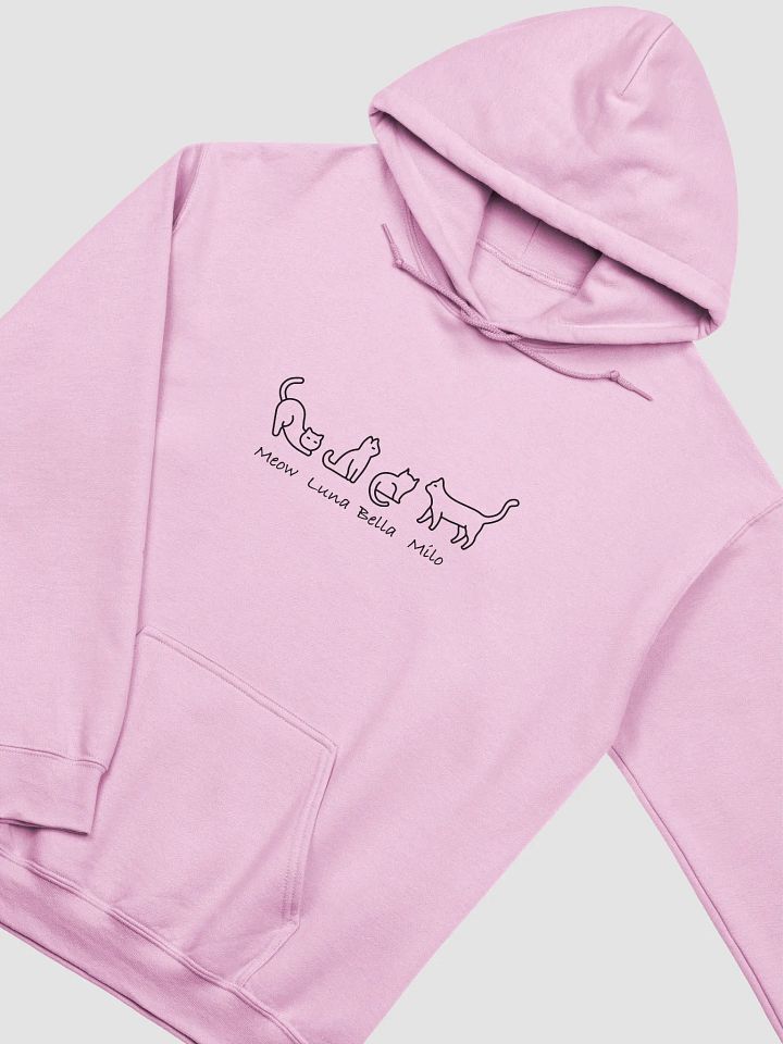 4 kittens Hoodie product image (47)