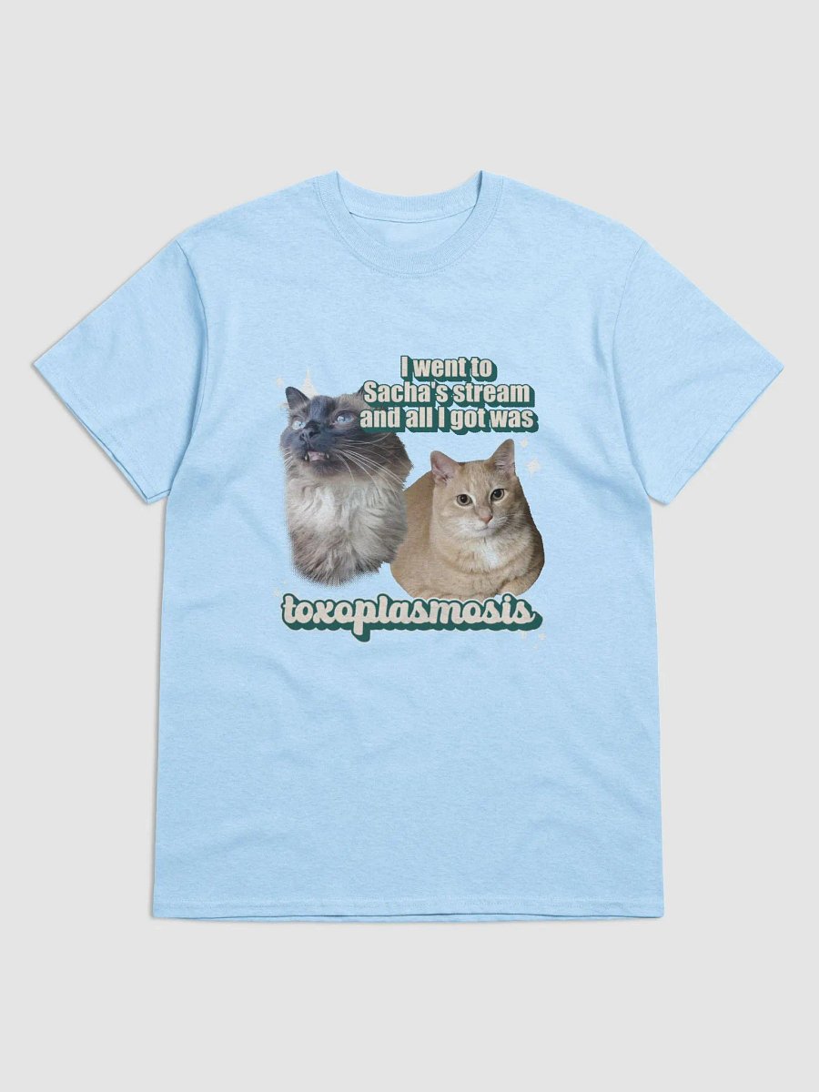 Toxoplasmosis T-shirt product image (9)