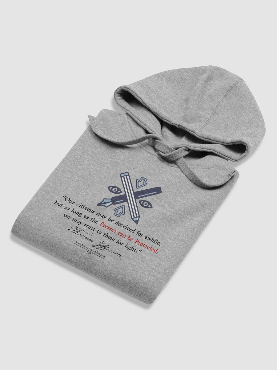 Protect The Press - Hoodie product image (5)
