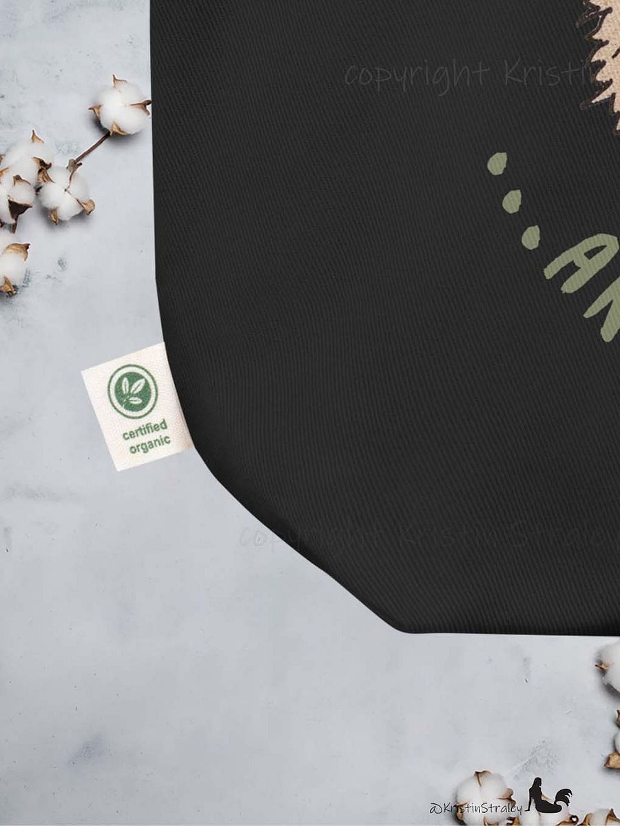 Hedgehog All You Need is Love... Eco Cotton Tote Bag product image (4)