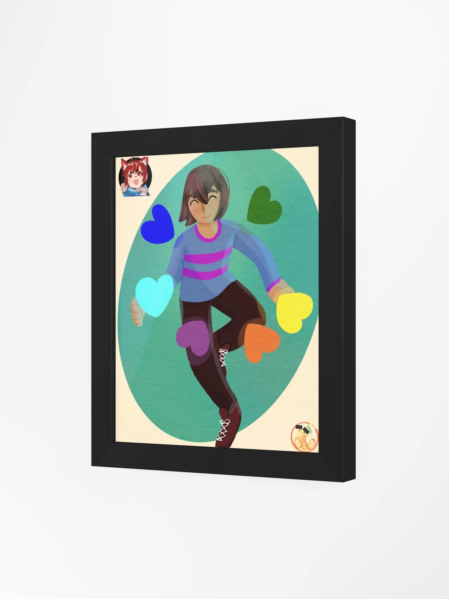 Dancing Frisk - Poster product image (15)
