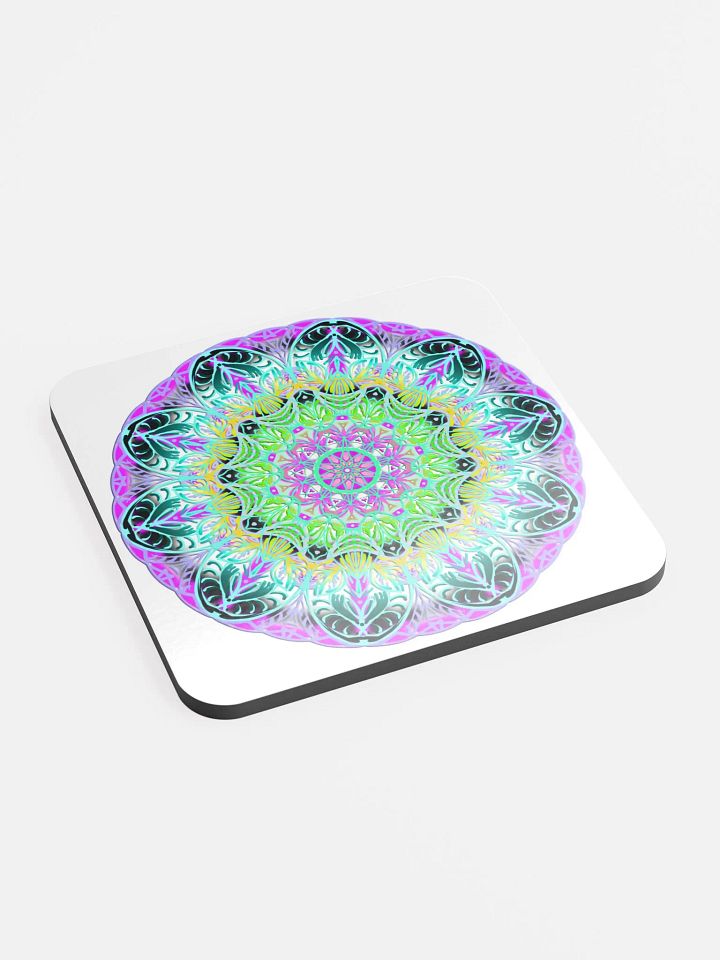 Mandala Magic Cork Coaster product image (2)