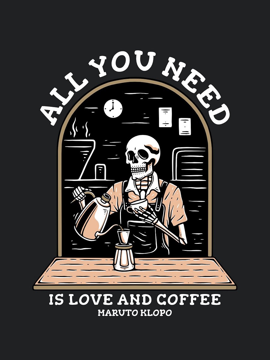 All You Need - Love and Coffee product image (2)