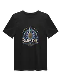 T-shirt Baby Oil | Imprimé product image (1)