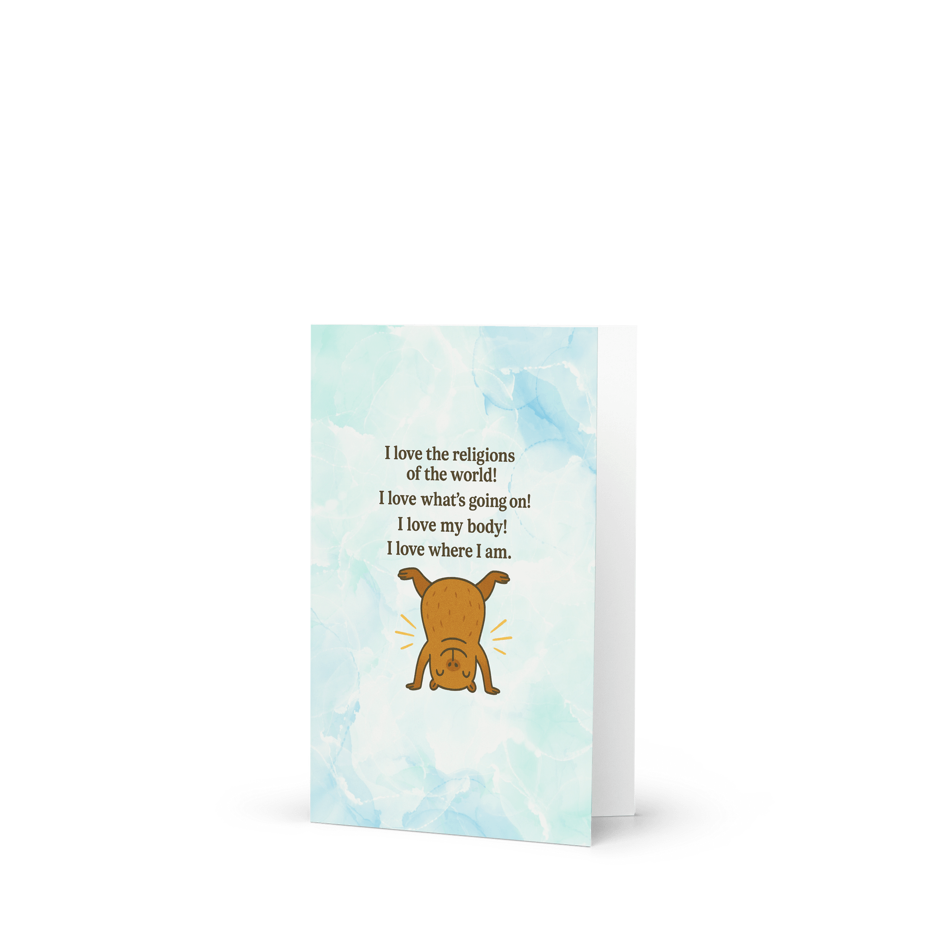 I Love The Religions Cappy - Card product image (4)