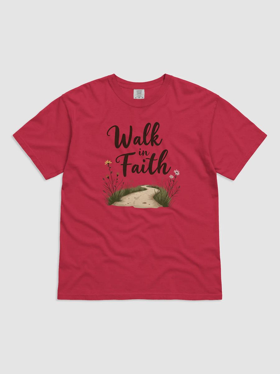 Walk in Faith Inspirational T-Shirt product image (1)