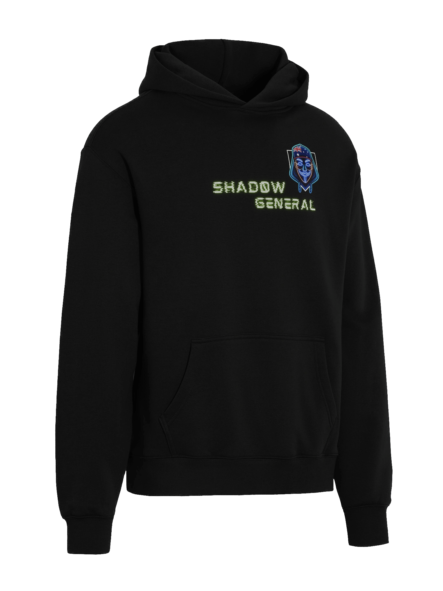 Neon Graphic Hoodie Oversized product image (4)