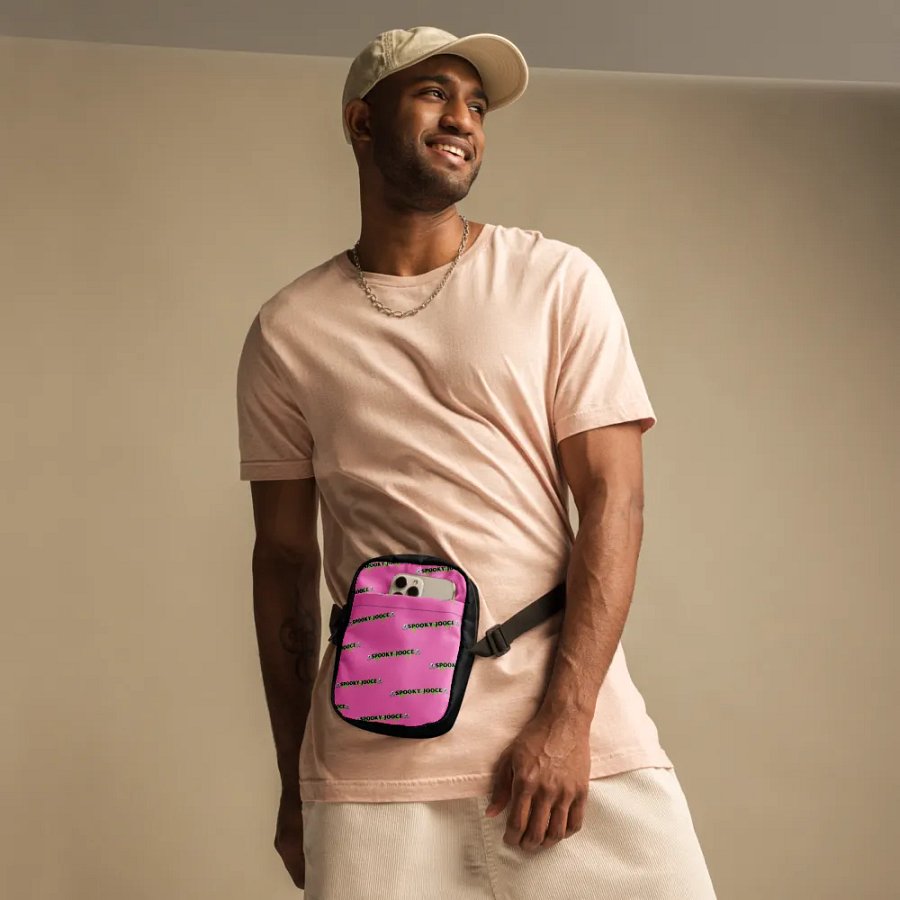 SPOOKY JOOCE Crossbody Bag - Light Pink product image (8)