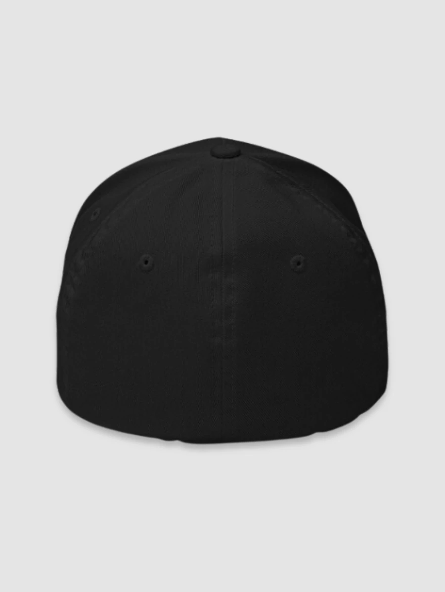 SS'23 Fitted Cap - Black product image (2)