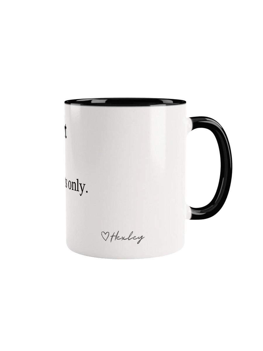 'Textrovert' Ceramic Mug product image (3)