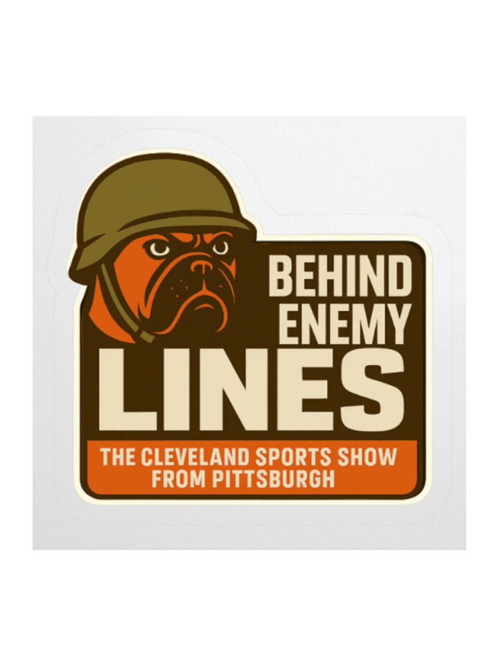 Behind Enemy Lines (2025) Sticker product image (3)