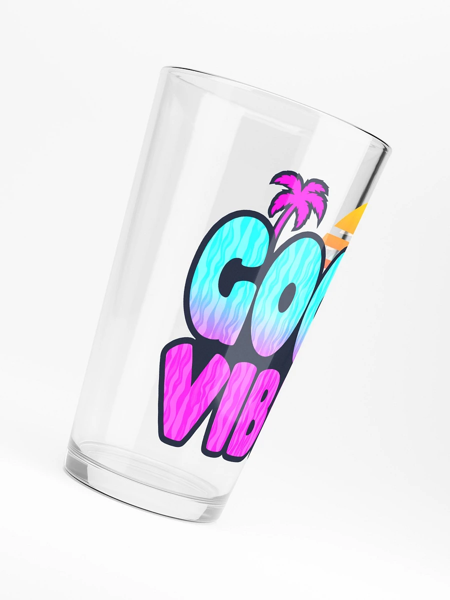 GOOD VIBES PINT GLASS product image (6)