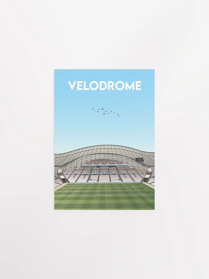 Stade Velodrome Design Poster product image (4)