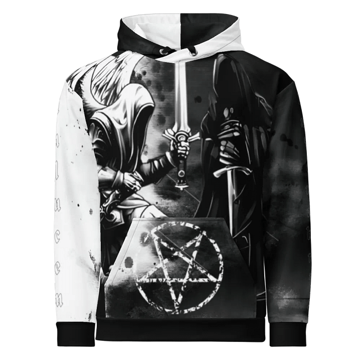 LIGHTVDARK GOTHIC STYLE HOODIE product image (1)