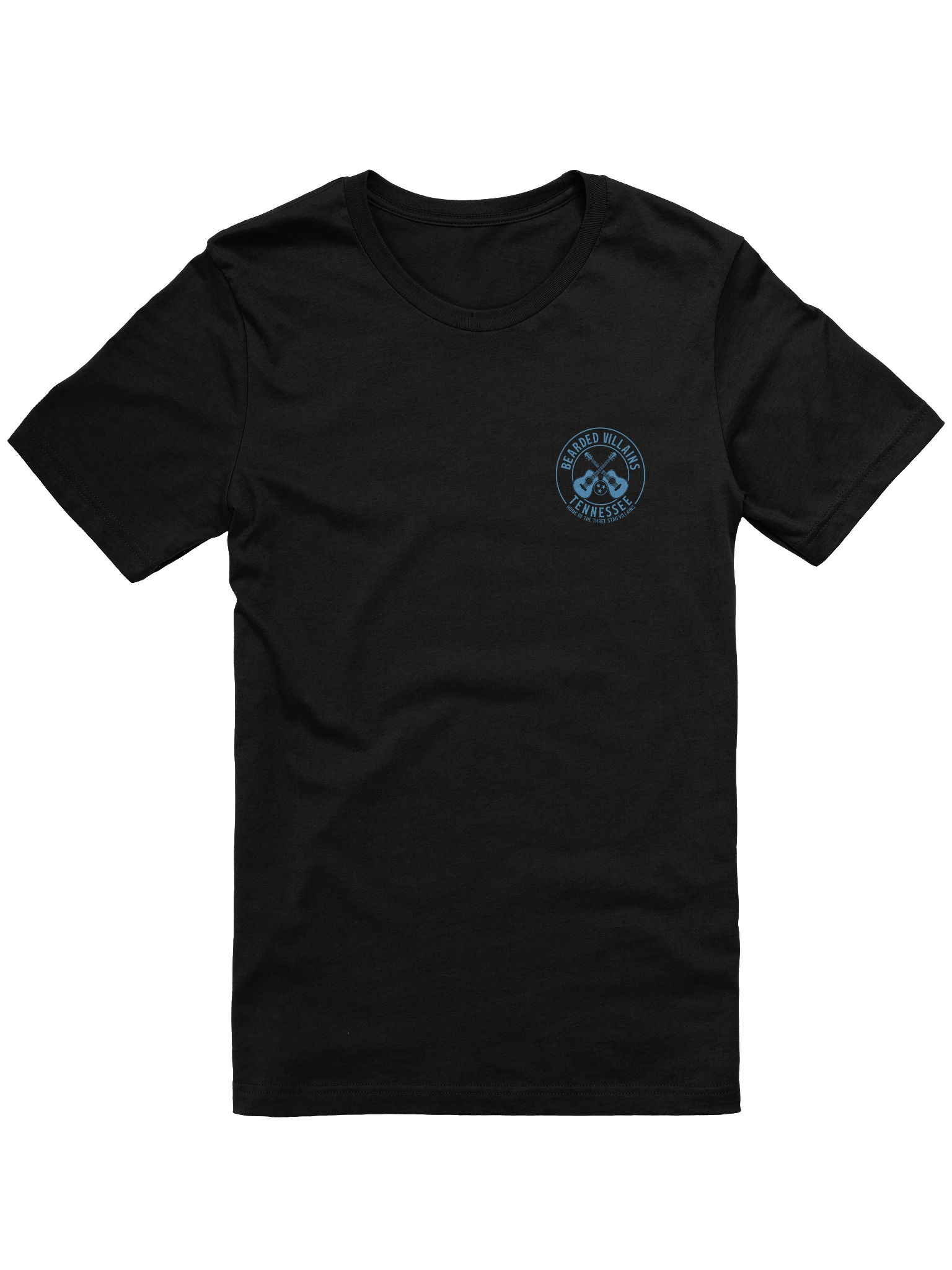 BIG-n-TALL | TSV Bearded Villains Tennessee Titan Pride Bella+Canvas Unisex T-Shirt | Premium Baby Blue Design | Southern Brotherhood Tee product image (1)