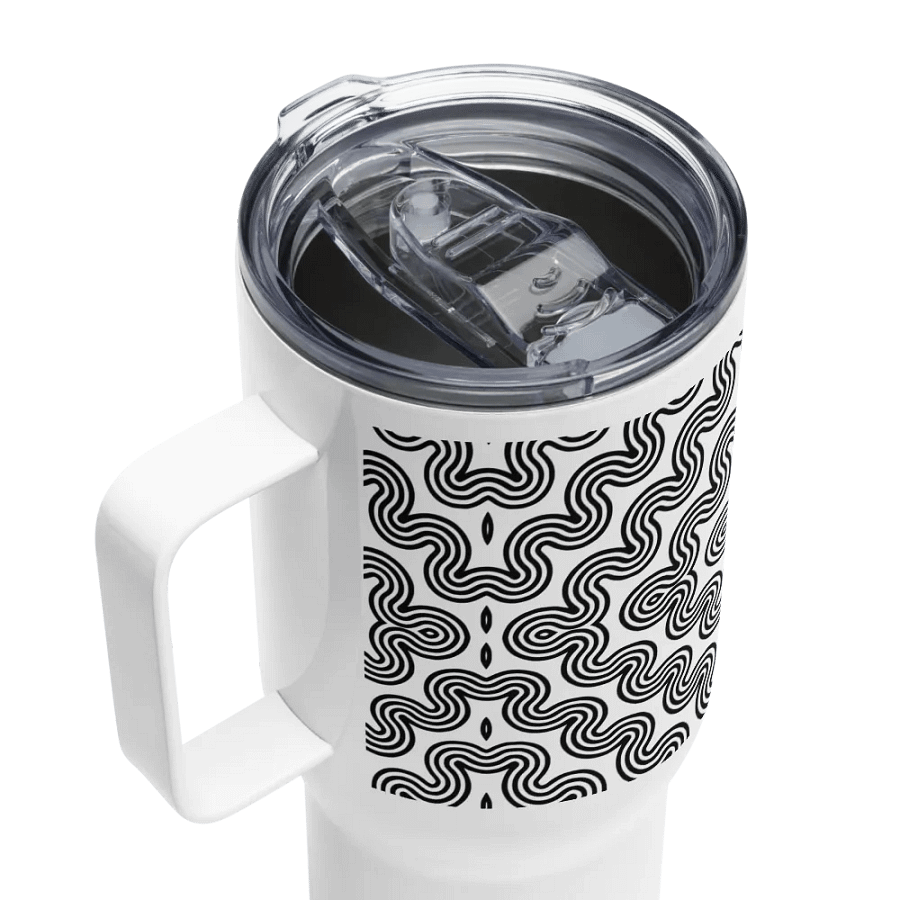 Monochrome Wave 25oz Travel Mug product image (9)
