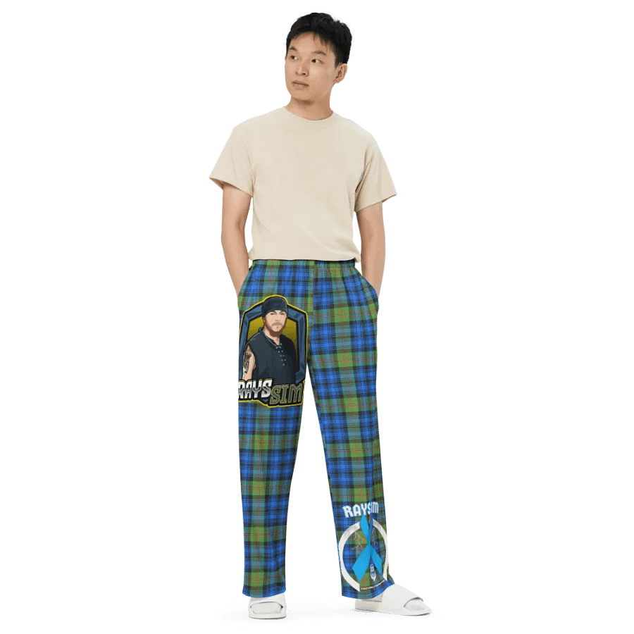 Simulated Style: Ray's Signature Unisex Pants product image (6)